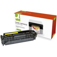 Q-CONNECT toner geel 2600 pagina's voor HP - OEM: CE412A