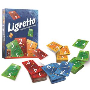Ligretto - blauw