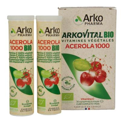 Arkovital Acerola 1000 bio Arkovital Acerola 1000 bio