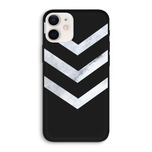 Marmeren pijlen: iPhone 12 Biologisch afbreekbaar hoesje