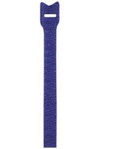 Hama 00020536 Klittenband kabelbinder Kunststof Rood, Blauw, Zwart flexibel (l x b) 14.5 cm x 1.2 cm 12 stuk(s)