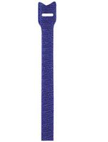 Hama 00020536 Klittenband kabelbinder Kunststof Rood, Blauw, Zwart flexibel (l x b) 14.5 cm x 1.2 cm 12 stuk(s) - thumbnail