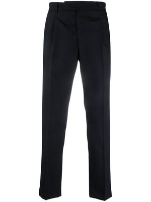 PT Torino pantalon de costume à coupe droite - Bleu
