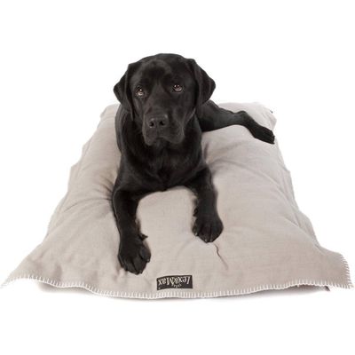 Lex & Max Hondenkussen Raw Beige - 100 X 70cm Lex & Max Hondenkussen Raw Beige - 100 X 70cm