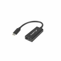 Adapter USB-C naar DisplayPort Lanberg AD-UC-DP-01