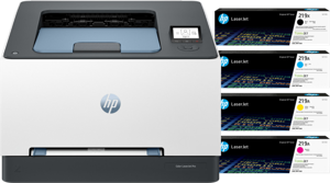 HP Color LaserJet 3302dw + 1 extra set toners