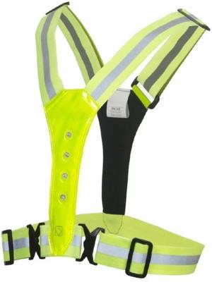 Benson LED veiligheidsvest reflecterend met led - 5700333