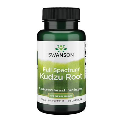 Kudzu Root 500mg | Swanson | 60ct