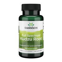 Kudzu Root 500mg | Swanson | 60ct