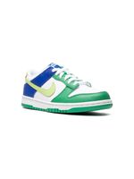 Nike Kids "baskets Dunk Low ""Green/Blue""" - Blanc - thumbnail