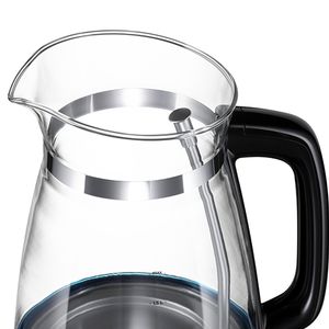 Russell Hobbs 26080-70 waterkoker 1,7 l Zwart, Transparant 2400 W