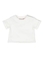 Bonpoint t-shirt en coton à cerises brodées - Blanc