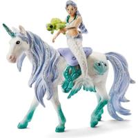 SCHLEICH - 42509 - Sirena su unicorno marino