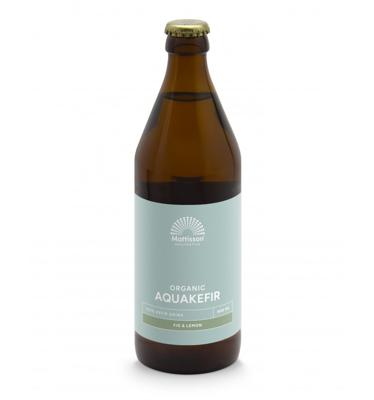 Aquakefir fig & lemon waterkefir vijg & limoen bio