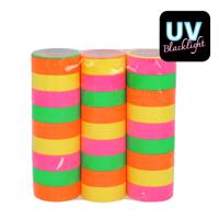 Set 3 Rollen papieren serpentines Neon UV (4m) Set 3 Rollen papieren serpentines Neon UV (4m)