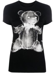 Philipp Plein t-shirt à imprimé graphique - Noir