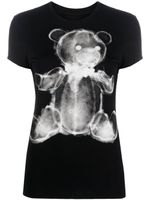 Philipp Plein t-shirt à imprimé graphique - Noir - thumbnail