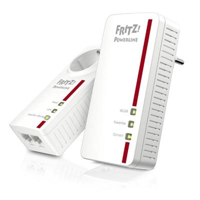 AVM FRITZ!Powerline 1260E WLAN Set Powerline Wit