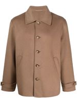 Filippa K veste en laine à boutonnière - Marron