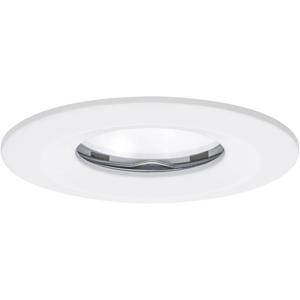 Paulmann Coin LED-inbouwlamp voor badkamer LED 6 W IP65 Wit (mat)