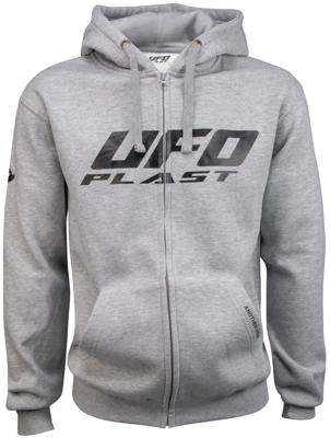 UFO PLAST Hoodie sweatshirt ufo grey gr. xl