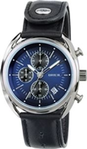 Horlogeband Breil TW1528 Leder Zwart 22mm