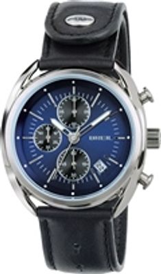 Horlogeband Breil TW1528 Leder Zwart 22mm