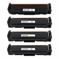 HP CF410/1/2/3X alternatief Toner cartridge magenta/Geel Cya