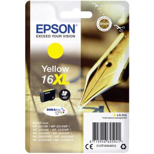 Epson Pen and crossword Singlepack Yellow 16XL DURABrite Ultra Ink