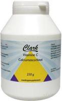 Clark Vitamine C calcium ascorbaat (250 gr)