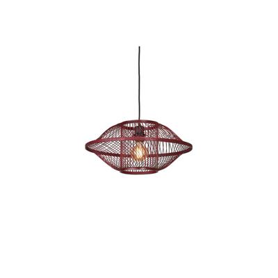 Hanglamp Maui - Bordeaux - Ø50cm