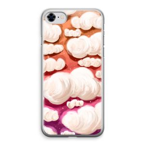 Katoen Wolken: iPhone 8 Transparant Hoesje