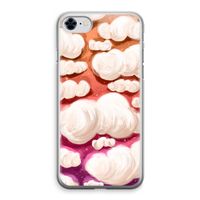 Katoen Wolken: iPhone 8 Transparant Hoesje