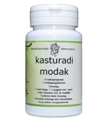 Kasturadi modak