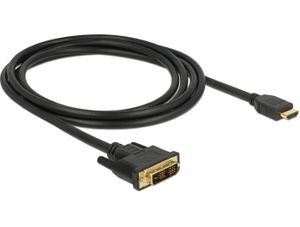 DeLOCK 85584 video kabel adapter 2 m HDMI Type A (Standaard) DVI-D