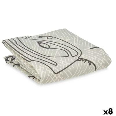 Hoes voor Strijkplank Kipit Grijs 140 x 50 cm 24,5 x 35,3 x 5 cm 27 x 5 x 23 cm 23 x 29 x 5 cm Strijkijzer (8 Stuks)