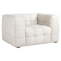 Richmond Fauteuil Merrol Chenille - Crème - thumbnail