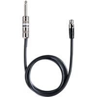 Shure WA302 audio kabel 0,75 m 6.35mm Zwart - thumbnail