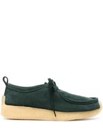 Clarks x Ronnie Fieg chaussures bateau 8th St Rossendale - Vert