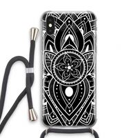 It's Complicated: iPhone X Transparant Hoesje met koord