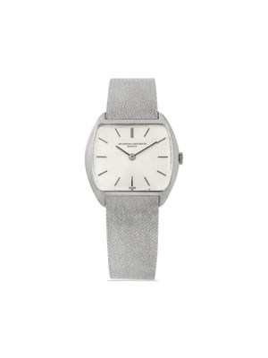 Vacheron Constantin montre Meister 30 mm pre-owned - Blanc