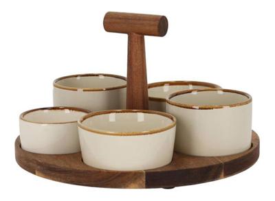 JENS Living Bits & Bites Bo Tapassset Groot - Beige