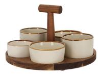 JENS Living Bits & Bites Bo Tapassset Groot - Beige