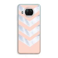 Marmeren pijlen: Xiaomi Mi 10T Lite 5G Transparant Hoesje