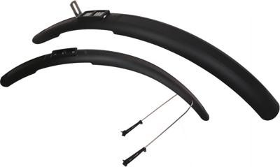 Zefal Zéfal spatbordset "trail 65" fender set zéfal trail 65 black