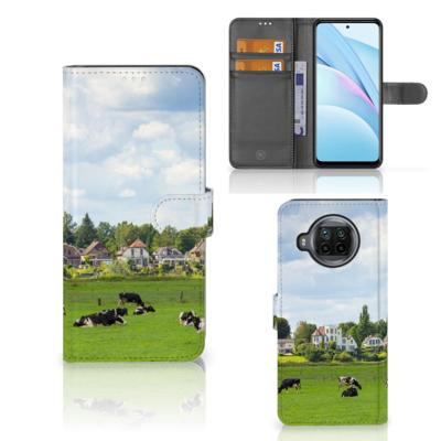 Xiaomi Mi 10T Lite | Telefoonhoesje | Met pasjeshouder | Koeien