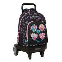 Schoolrugzak Monster High Zwart 33 x 45 x 22 cm