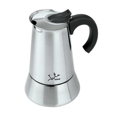 Italiaanse Koffiepot JATA CAX110 ODIN * Staal 10 Koppar Roestvrij staal 1 L