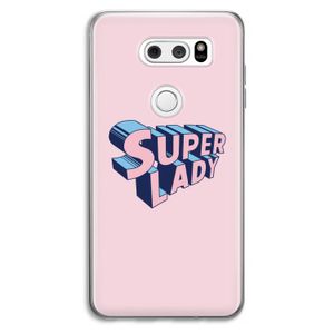 Superlady: LG V30 Transparant Hoesje