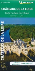 Wegenkaart - landkaart 616 Chateaux de la Loire - Kastelen van de Loire | Michelin
